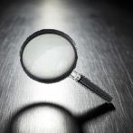 Kör alakú kézi nagyító