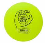 Antistressz labda 75 mm sárga Antistressz labda 75 mm sárga
