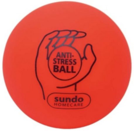Antistressz labda 75 mm orange Antistressz labda 75 mm orange