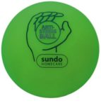 Antistressz labda 75 mm zöld