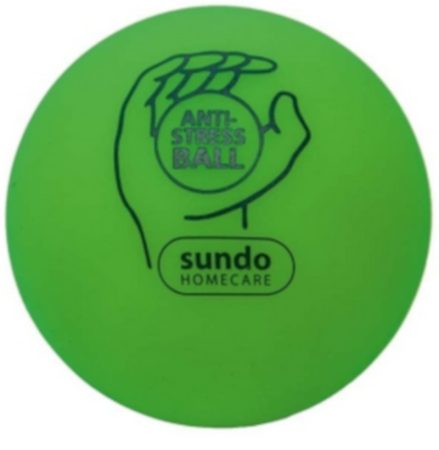 Antistressz labda 75 mm zöld