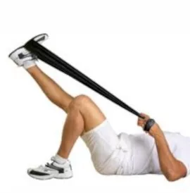 Body-Band erősítő szalag fekete - XXL erős