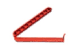 Body-Band clip erősítő szalaghoz 10 cm FEHÉR