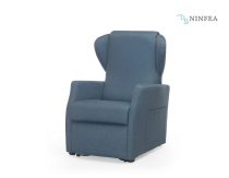   NINFEA 2 motoros felállást segítő kényelmi fotel kerekekkel