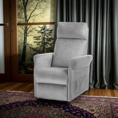 CHLOE 2 motoros felállást segítő kényelmi fotel