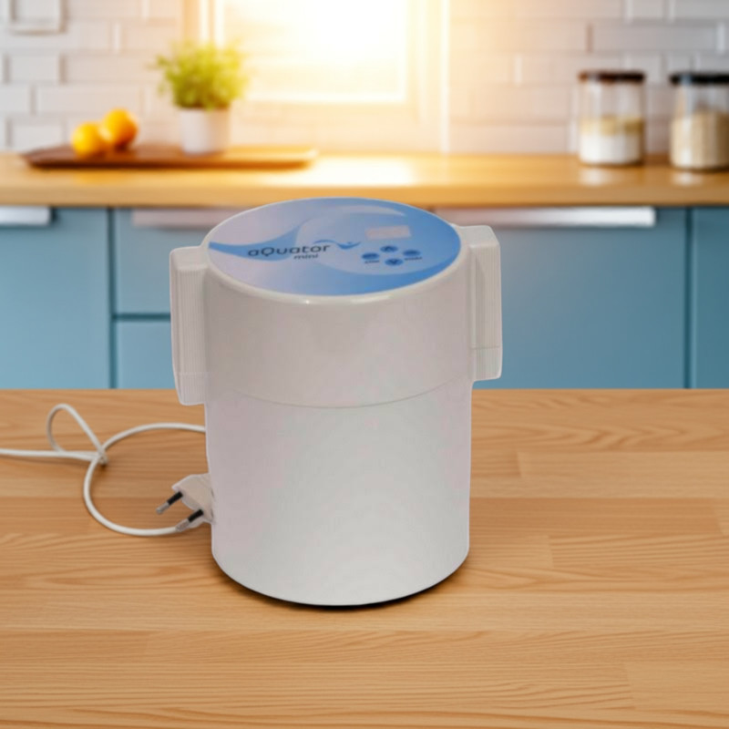Ioniseur D'eau Aquator Mini - Fabrique Eau Alcaline Et Colloïdale D'argent - Modèle De Démonstration D'occasion