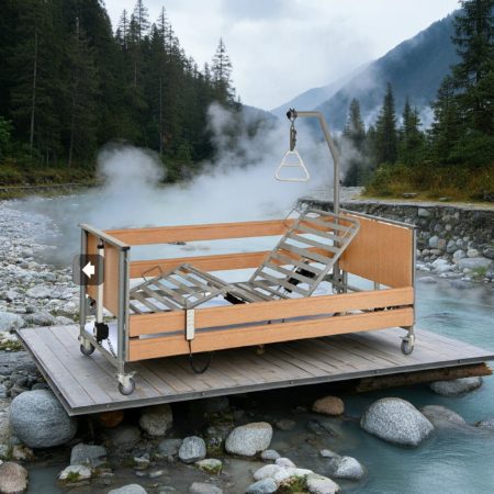 Elektromos ápolási betegágy FIT-S