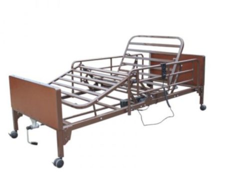 BELLA félautomata 3 funkciós elektromos ápolási ágy