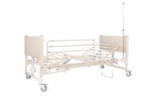 Mobiak 5 funkciós elektromos ápolási ágy -fehér