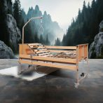   Virgo ECO elektromos 5 funkciós ápolási ágy trendelenburg funkcióval