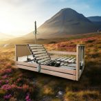   VIRGO LOW Elektromos multifunkciós ágy trendelenburg funkcióval