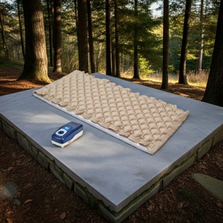 BioFloteTM 2000 Pneumatikus felfekvés elleni matrac pumpával