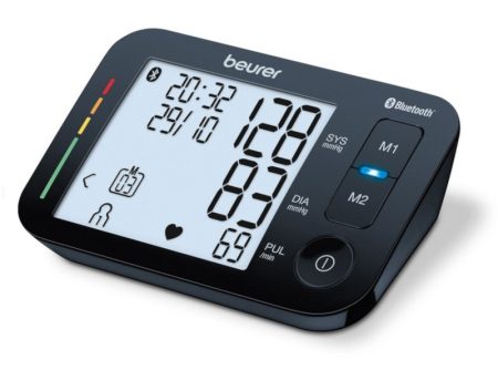 Beurer BM 54 Bluetooth® Felkaros vérnyomásmérő