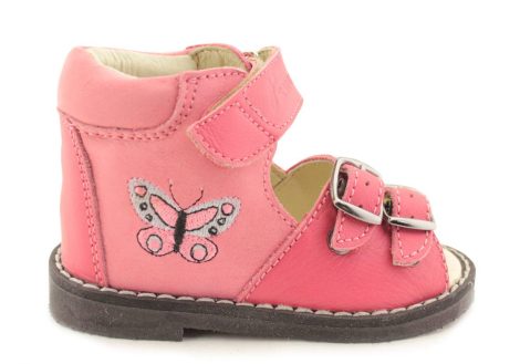 Prémium keskeny Flo-07 Salus gyermekszandál 2 csat 1 tépőzár lány 25-30 Prémium keskeny Flo-07 Salus gyermekszandál 2 csat 1 tépőzár lány 25-30