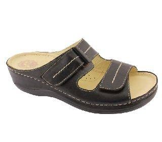 Salus Witty női papucs fekete Salus Witty női papucs fekete