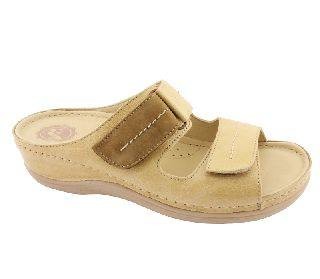 Salus Witty női papucs bézs Salus Witty női papucs bézs