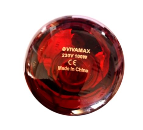 Infralámpa izzó 100 W 