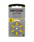 Rayovac 10 elem fülhallgatóhoz Rayovac 10 elem fülhallgatóhoz