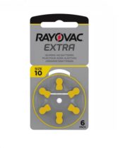 Rayovac 10 elem fülhallgatóhoz