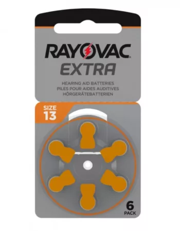 Rayovac 13 elem fülhallgatóhoz