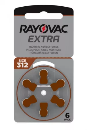 Rayovac 312 elem fülhallgatóhoz