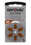 Rayovac 312 elem fülhallgatóhoz