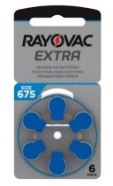 Rayovac 675 elem fülhallgatóhoz