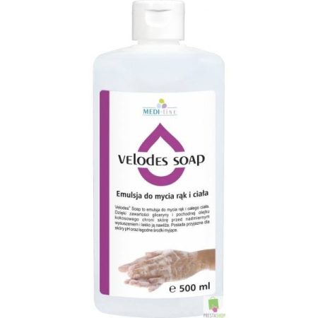 Medisept Velodes Soap emulzió kézmosásra és mosakodásra 500 ml