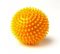 Tüskés labda  8 cm átmérőjű  citromsárga