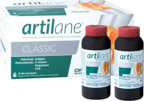 Artilane Classic 15 db ivóampulla/doboz