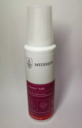 Velodes Soft 250ml szórófejjel Velodes Soft 250ml szórófejjel