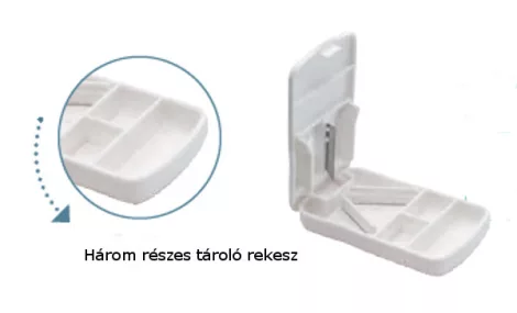 Tabletta felező Extra