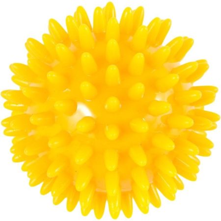 Tüskés labda 8 cm citromsárga