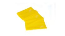 Sissel erősítő gumiszalag gyenge sárga 15cm x 2,5m