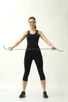 Thera-Band 140 cm kék extra erős erősítő gumikötél Thera-Band 140 cm kék extra erős erősítő gumikötél