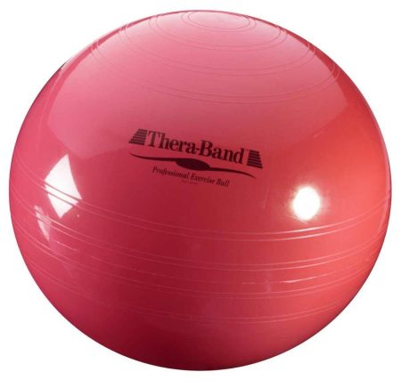 Thera-Band 55 cm piros ABS gimnasztikai labda (155-165 cm testmagasság)