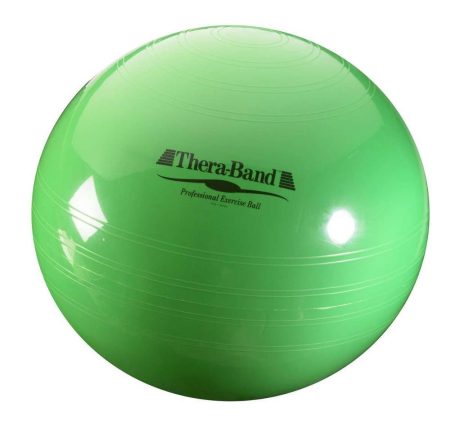 Thera-Band 65 cm zöld gimnasztikai labda (165-180 cm testmagasság)