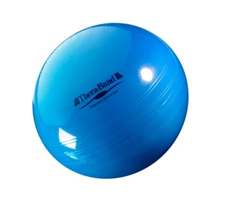 Thera-Band 75 cm kék gimnasztikai labda (180-190 cm testmagasság)