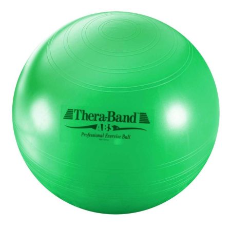Thera-Band 65 cm zöld ABS gimnasztikai labda (165-180 cm testmagasság)