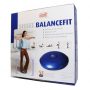 Sissel balancefit tüskés egyensúlyozó párna kék 34cm