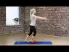 Sissel balancefit tüskés egyensúlyozó párna kék 34cm