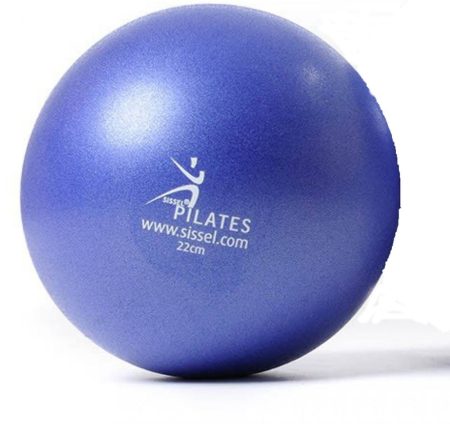 Sissel pilates soft ball kék 22cm