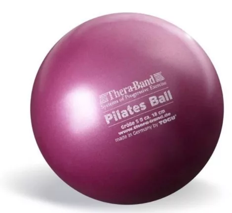 Thera-Band 18 cm lila pilates labda (soft ball)