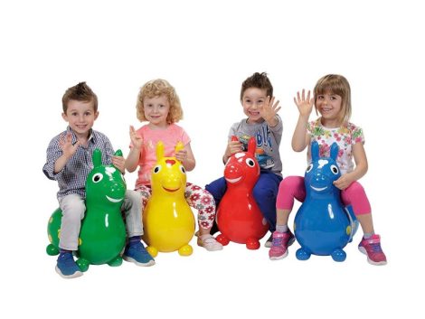 Felfújható egyensúlyozó és ugráló játék Rody