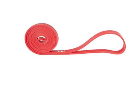 QMED Erősítő gumiszalag hurok 7-16 kg Piros QMED Erősítő gumiszalag hurok 7-16 kg Piros