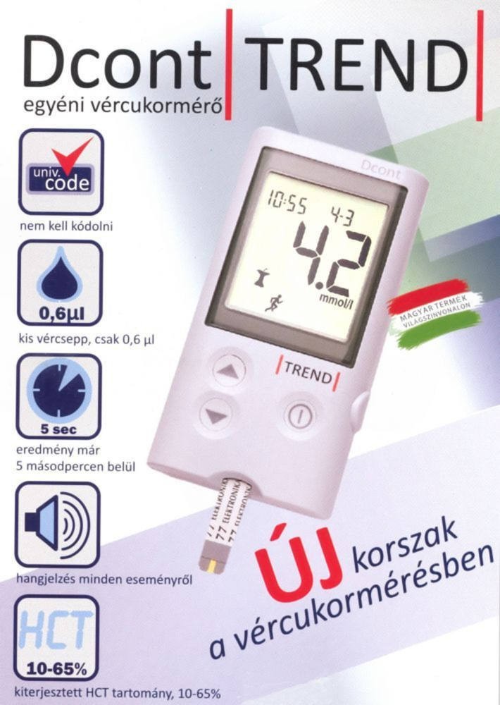 Vércukormérő és tartozékai – Medident Kft.