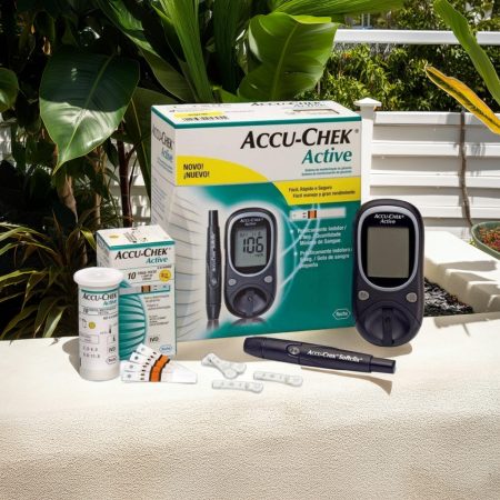 Accu-Chek Active  vércukorszintmérő készülék