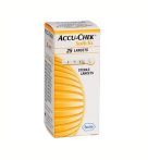 Ujjszúró Softclix lándzsa 25db Accu-Chek Ujjszúró Softclix lándzsa 25db Accu-Chek