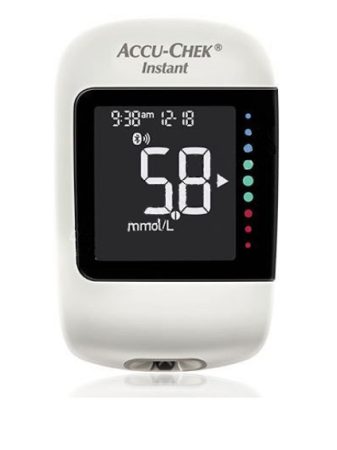 Accu-Chek Instant Kit vércukorszintmérő készülék