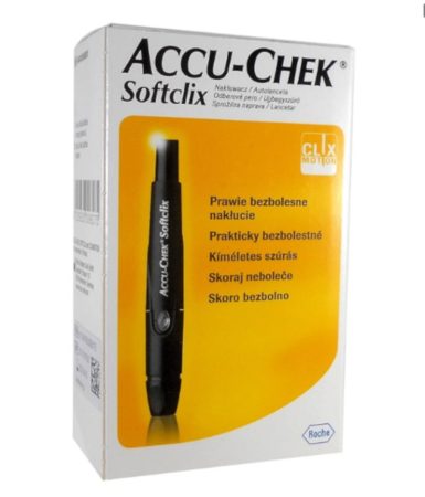 Accu-Chek Softclix ujjszíró készlet + 25 db lándzsa
